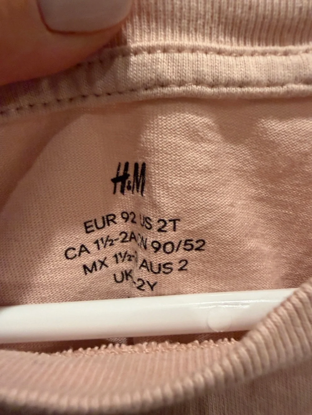 Girl 2T long sleeve pink stripe horse shirt bundle H&M Gap